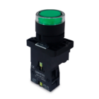 Botão De Impulso Iluminado | Plástico | Ew3361 | 220vca | Ver